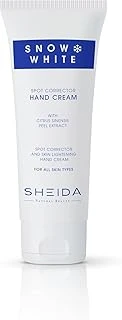 Sheida Snow White Yaşlanma Karşıtı El Kremi 75Ml ürün görseli 1