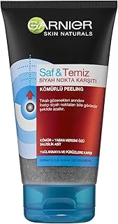 Skin Naturals Saf & Temiz Siyah Nokta Karşıtı Kömürlü Peeling (150 Ml) ürün görseli 1