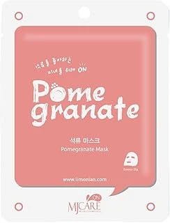 Mjcare On Pome Granate Mask Mjcare On Nar Özlü Yüz Maskesi ürün görseli 1