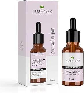 Herbaderm Superserum Hyaluronik 3D (30 Ml) ürün görseli 1