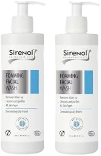 Sirenol%100 Doğal 2'Li Yüz Temizleme Köpüğü Set 2X250 Ml ürün görseli 1