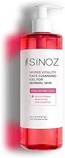 Sinoz Normal Ciltler Için Yüz Temizleme Jeli 400Ml ürün görseli 1