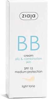 Ziaja Bb Yağlı Karma Cilt Ton Spf 15 50 Ml ürün görseli 1