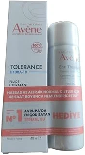 Tolerance Hydra-10 Hydrating Fluid 40 Ml + Termal Su 50 Ml Hediyeli ürün görseli 1