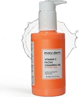 Maru.Derm C Vitamini Yüz Yıkama Jeli 200 Ml ürün görseli 1