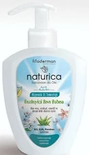 Doğal Aloe Vera Özlü Naturica Besleyici Sıvı Sabun 400 Ml ürün görseli 1