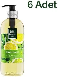 Çeşme Limonu Doğal Zeytinyağlı Sıvı Sabun 500 Ml X 6 Adet ürün görseli 1