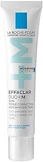 La Roche-Posay Effaclar Duo+ Cilt Bakım Kremi Hassas Ciltler Için Termal Su 50Mlx2 Bakım Seti ürün görseli 1