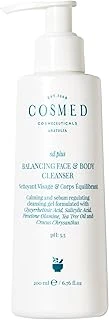 Cosmed Yağlı Pullanma Karşıtı Yüz Vücut Temizleyicisi - Balancing Face & Body Cleanser - 200 Ml ürün görseli 1