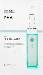 Pha Ölü Deri Arındırıcı Yaprak Maske (1Ad) Mascure Peeling Solution Sheet Mask ürün görseli 1