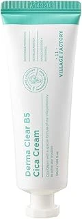 Village11Factory Village 11 Factory Derma Clear B5 Cica Cream - Cica Destekleyici ürün görseli 1