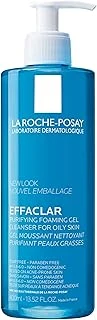 La Roche Posay Effaclar Gel - Yağlı Hassas Ciltler İçin Temizleyici Jel 400Ml ürün görseli 1
