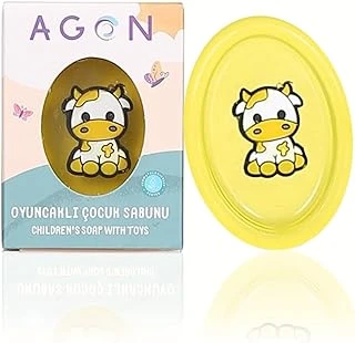 Agon Limon Özlü El Yapımı Oyuncaklı Çocuk Sabunu ürün görseli 1