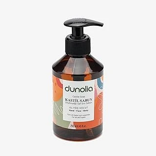 Zeytinyağlı Kastil Sıvı Sabun Bergamot Kokulu Hassas Ciltler Kuruluk Nemlendirici Arındırıcı Vegan El Yüz Vücut 250 Ml ürün görseli 1