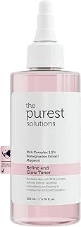 The Purest Solutions Hassas Ciltler İçin Arındırıcı Aydınlatıcı Pha Pembe Tonik ürün görseli 1