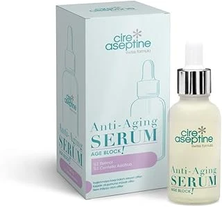 Ci̇re Asepti̇ne Anti Aging Yüz Serumu 30 Ml- Age Block ürün görseli 1