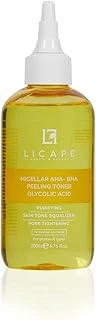 Licape-Micellar Glikolik Asitli Aha-Bha Peeling Tonik 200Ml ürün görseli 1