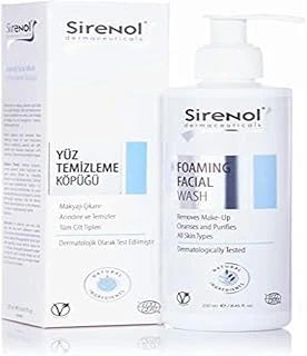 Sirenol Cadı Fındığı Yüz Temizleme Köpüğü ürün görseli 1