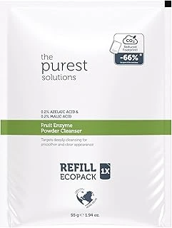 The Purest Solutions Refill Ekolojik Yedek Paket Azelaik Asit Malik Asit Enzim Toz Temizleyici ürün görseli 1