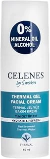 Celenes By Sweden Nemlendirici Canlandırıcı Thermal Jel Günlük Bakım Kremi 50 Ml ürün görseli 1