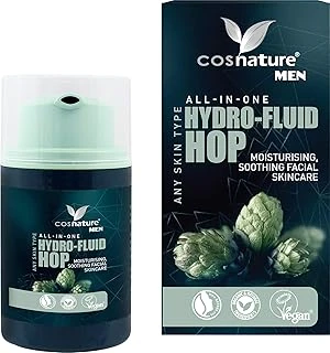 Cosnature Men Şerbetçiotlu Vegan - Su Bazlı Erkek Yüz Kremi ürün görseli 1