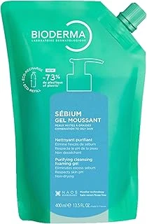 Sebium Foaming Gel Karma Yağlı Ciltler Temizleme Jeli Yeniden Dolum Paketi 400Ml ürün görseli 1