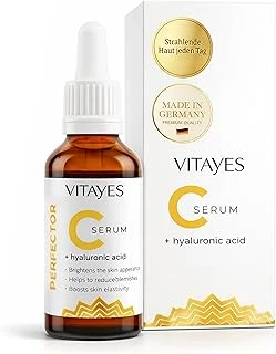 Vitayes Perfector C Vitamin%10 Hyalüronik Asit Cilt Tonu Eşitleyici Karşıtı Aydınlatıcı Nemlendirici Cilt Serumu ürün görseli 1