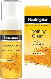 Soothing Clear Köpük 150 Ml+Nemlendirici 75 Ml 2'Li Set, Sivilceye Meyilli Hassas Ciltler İçin, Derinlemesine Temizler, Nemlendirir Rahatlatır ürün görseli 1