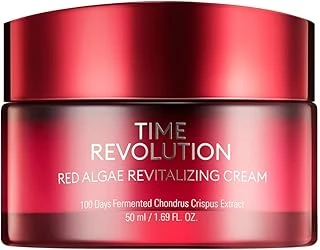 Missha Antioksidan Etkili Nemlendirici Yosun Kremi 50Ml Time Revolution Red Algae Revitalizing Cream ürün görseli 1