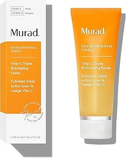 Murad Vita-C Triple Exfoliating Facial-Altın-C Vitamini İçeren Cilt Yenileyici Profesyonel Ev Peelingi ürün görseli 1