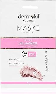 Dermoki̇l Pembe Kil Yüz Maskesi 15 Ml ürün görseli 1