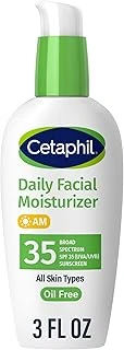 Cetaphil Günlük Yağsız Yüz Nemlendirici Spf 35, Kuru Veya Yağlı Kombinasyon Hassas Ciltler İçin Kokusuz Yüz Losyonu ürün görseli 1