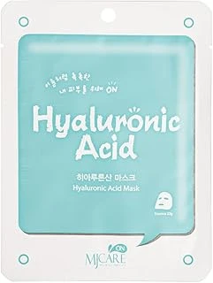 Mjcare Mijin Cosmetics On Hyaluronic Acid Mask - Hyalüronik Asit Özlü Yüz Maskesi 5'Li ürün görseli 1