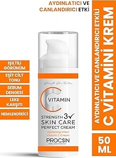Procsin Aydınlatıcı Canlandırıcı Etkili C Vitamini 50 Ml ürün görseli 1