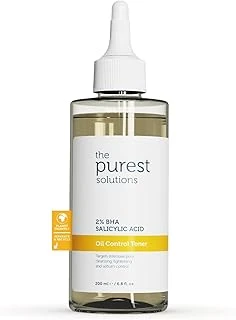 The Purest Solutions, Siyah Nokta Gözenek Görünümü Önlemeye Salisilik Asit Tonik,Yağlı Karma Cilt, 200 Ml ürün görseli 1