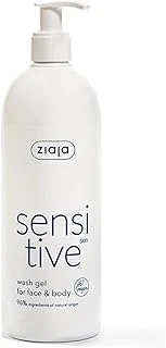 Ziaja Sensitive Yüz Vücut Kremsi Yıkama Jeli, Hassas Cilt Serisi, 400 Ml ürün görseli 1