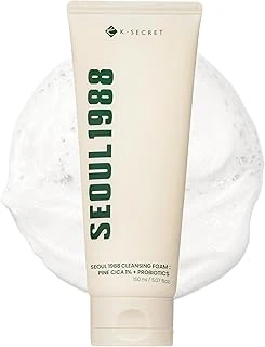 Ksecret Seoul 1988 Cleansing Foam Pine Cica Yüzde Bir Probiotics ürün görseli 1