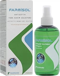Farmisol Antiseptik Yara Bakım Solüsyonu Sprey 250Ml ürün görseli 1