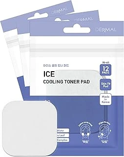 Dermal Ice Cooling Toner Pad 12 Adet ürün görseli 1