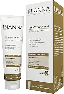 Altın Maske Antiaging Yaşlanma Karşıtı Soyulabilir Maske Ginseng Siyah Nokta Karşıtı Cilt Bakımı - 100 Ml ürün görseli 1