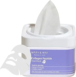 Mary&May Kolajen Peptit İçeren Kırışıklık Karşıtı Maske Paketi 1 Adet / 400 Gr ürün görseli 1