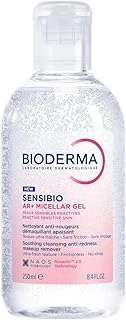 Sensibio Ar+ Rozasea Kızarıklık Eğilimli Hassas Ciltler Durulanmayan Temizleyici Misel Jel 250 Ml ürün görseli 1