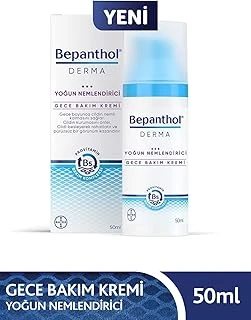 Derma Yoğun Nemlendirici Gece Bakım Kremi (50 Ml) ürün görseli 1