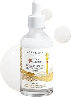 Mary&May Seoul Edition Rice Niacin%10 Triple Serum/Glutatyon,Pirinç Aydınlatma Serumu 80Ml ürün görseli 1