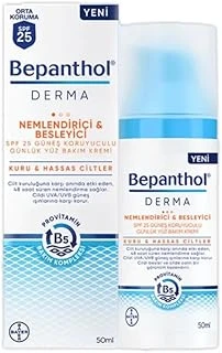 Derma Neml& Besl. Spf25 Günlük Yüz Bakim Kremi̇ 50 Ml ürün görseli 1