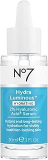 No7 Hydraluminous+ 2% Hyaluronic Acid Yüz Serumu 30Ml, 5000167360134 ürün görseli 1