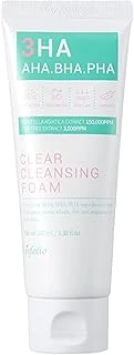 Esfolio Salisilik Asit Içeren Akneye Meyilli Ciltler Için Temizleme Köpüğü 3Ha Clear Cleansing Foam ürün görseli 1