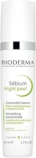 Sébium Night Peel Yağlı Akne Eğilimli Ciltler Glikolik Asit İçeren Peeling Etkili Gece Serumu 40 Ml ürün görseli 1