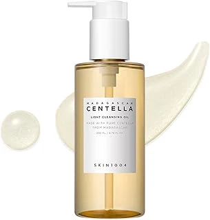 Skin1004 Madagaskar Centella Hafif Temizleme Yağı 6.76 Fl.Oz, 200Ml | Yüz Için Nazik Temizleyici, Kore Yüz Temizleyici, Çift Temizleme ürün görseli 1
