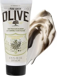 Korres Olive & Olive Blossom 200 Ml Vücut Nemlendirici Renksiz Tanimsiz ürün görseli 1